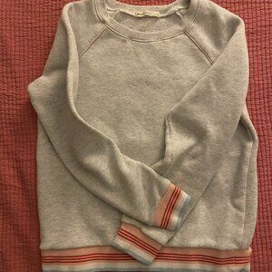 Marine Layer Jenny Crewneck Sweatshirt in Oatmeal Heather